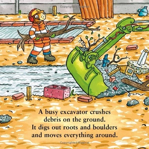 amazing machines in busy places - construction site