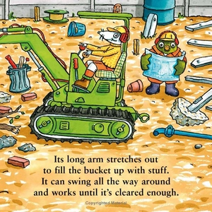 amazing machines in busy places - construction site