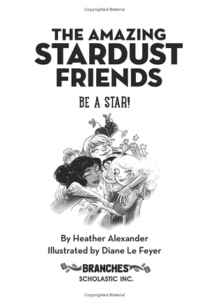 amazing stardust friends, the #2: be a star!
