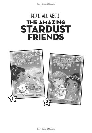 amazing stardust friends, the #2: be a star!