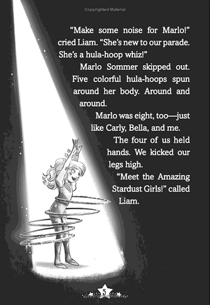 amazing stardust friends, the #2: be a star!