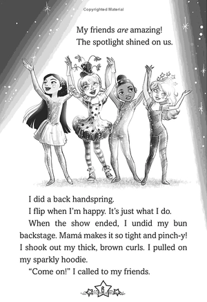 amazing stardust friends, the #2: be a star!