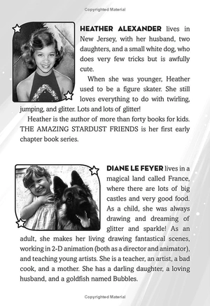 amazing stardust friends, the #2: be a star!