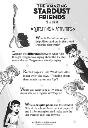 amazing stardust friends, the #2: be a star!