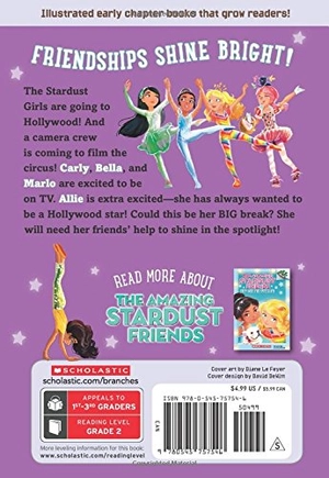 amazing stardust friends, the #2: be a star!
