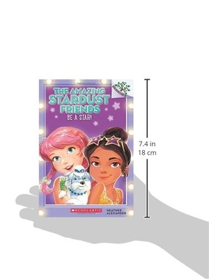 amazing stardust friends, the #2: be a star!