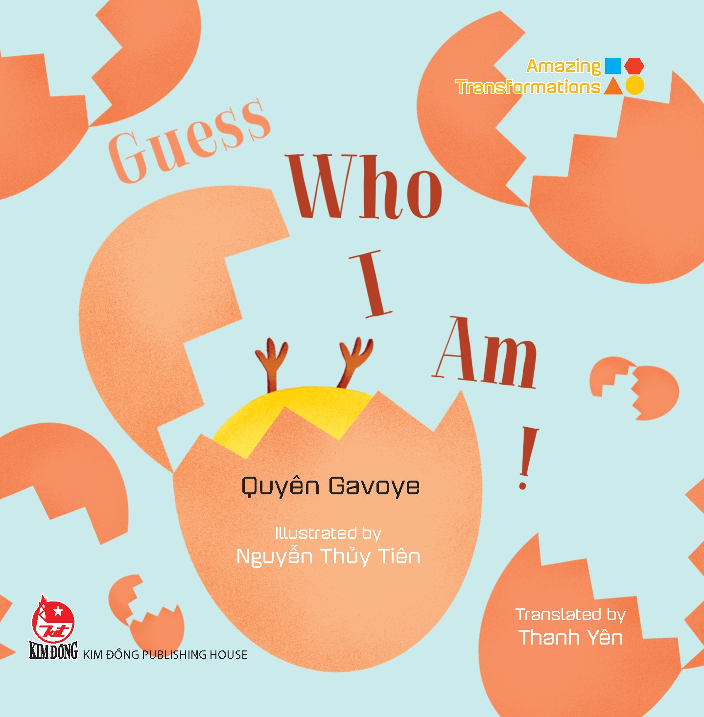 amazing transformations - guess who i am? - bìa cứng