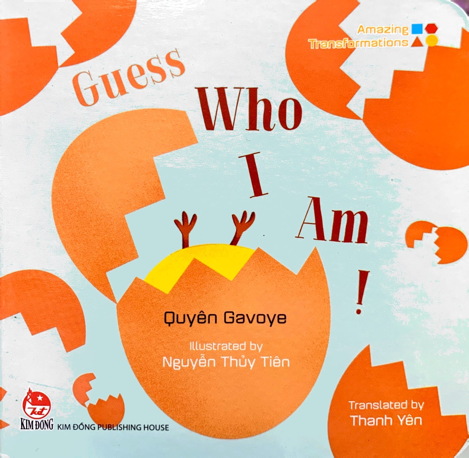 amazing transformations - guess who i am? - bìa cứng