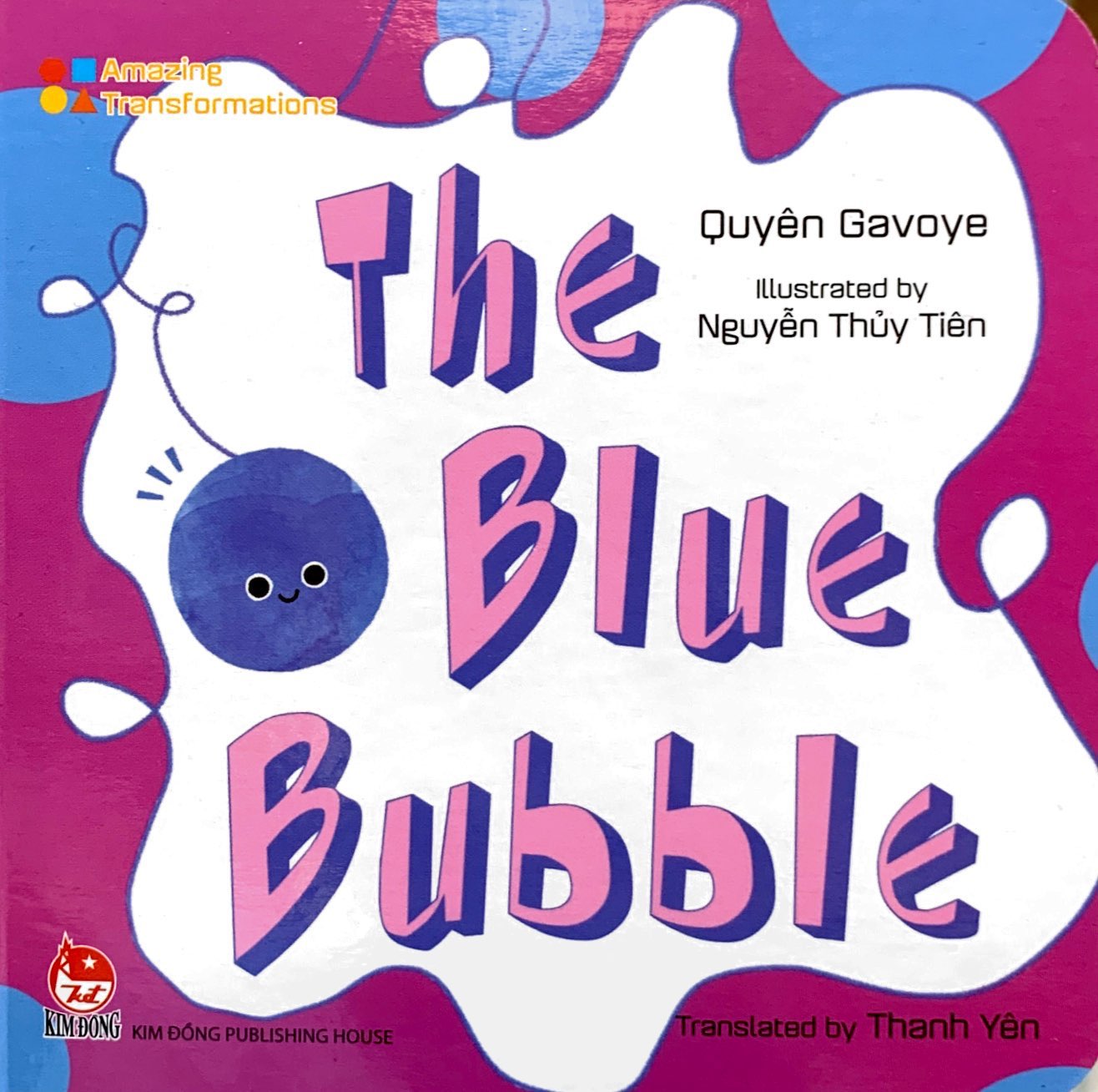 amazing transformations - the blue bubble - bìa cứng