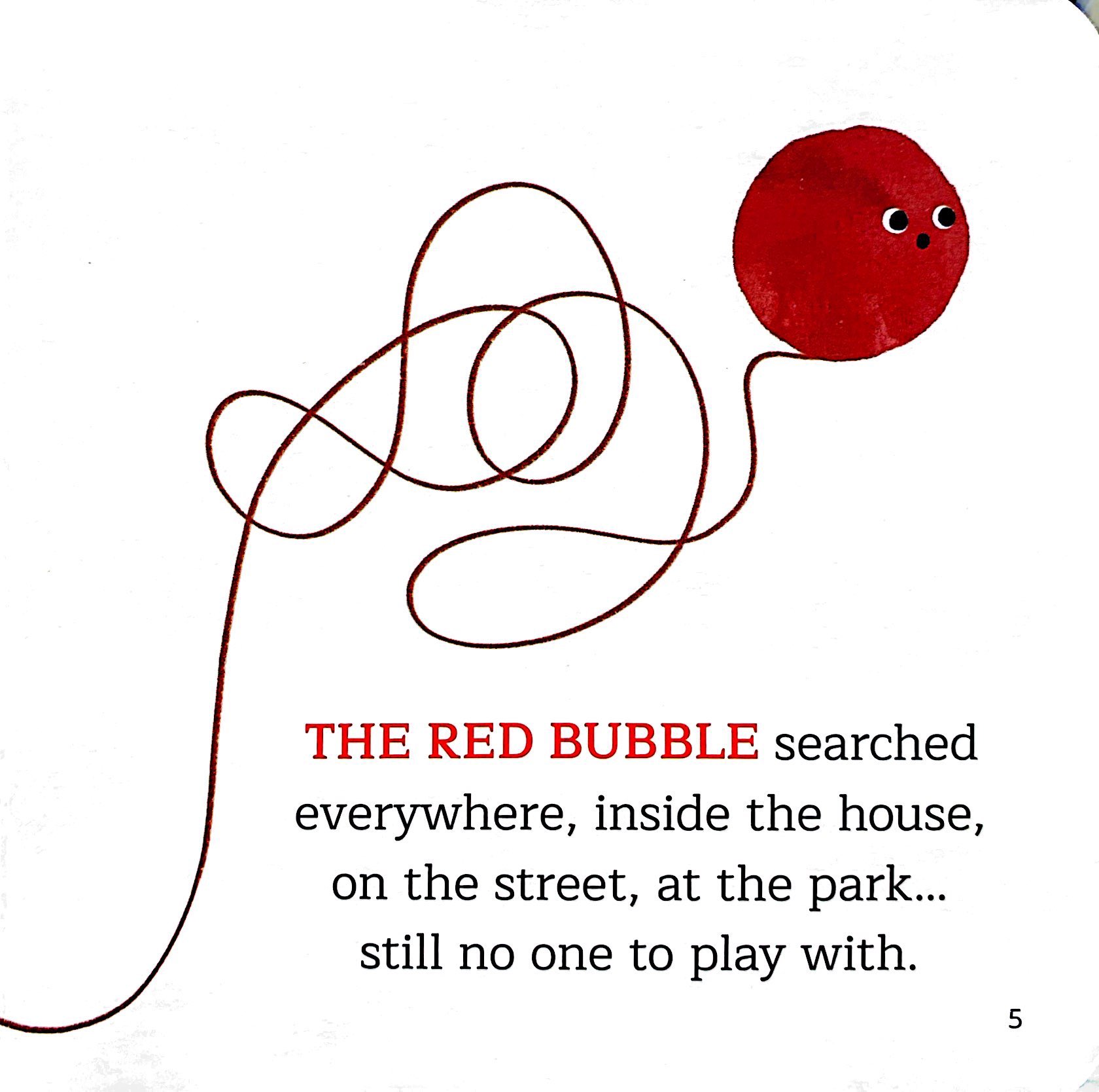 amazing transformations - the red bubble - bìa cứng