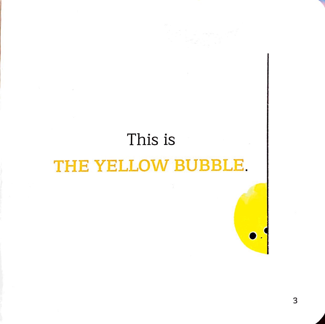 amazing transformations - the yellow bubble - bìa cứng