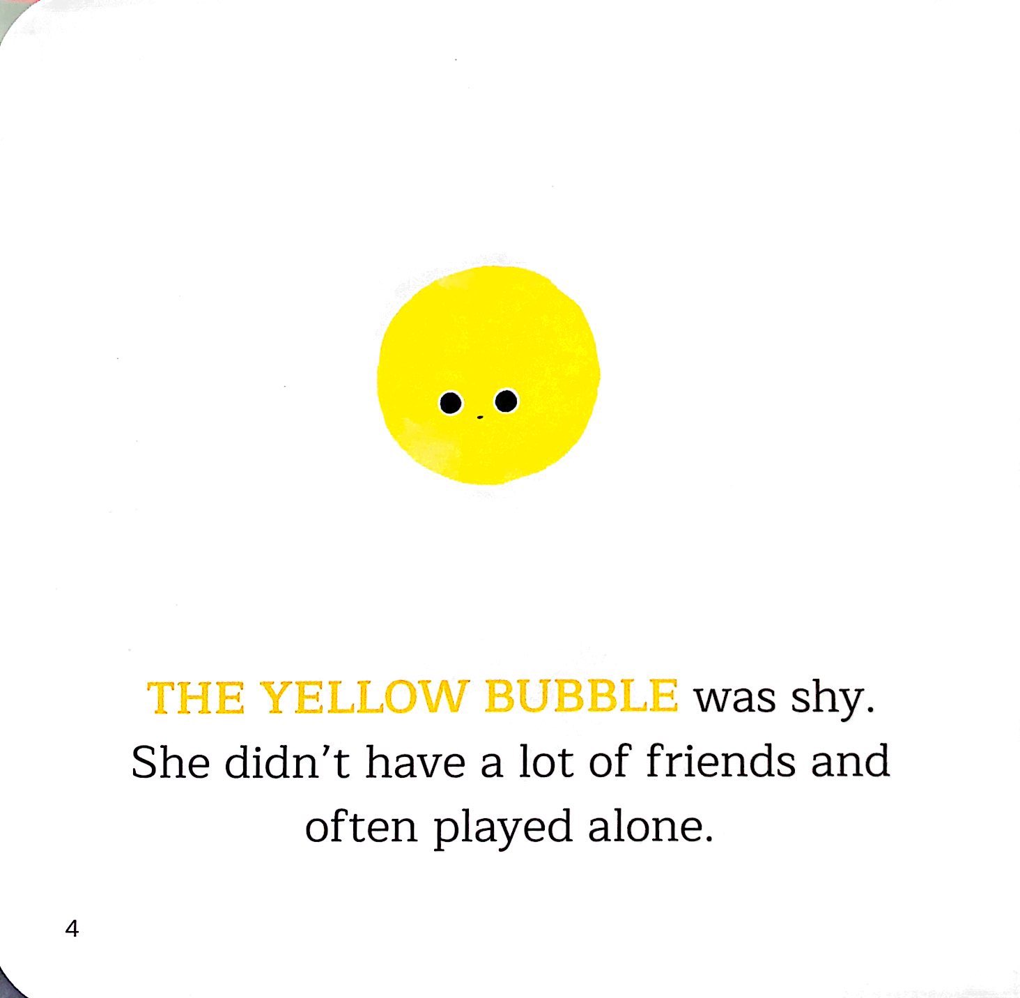 amazing transformations - the yellow bubble - bìa cứng