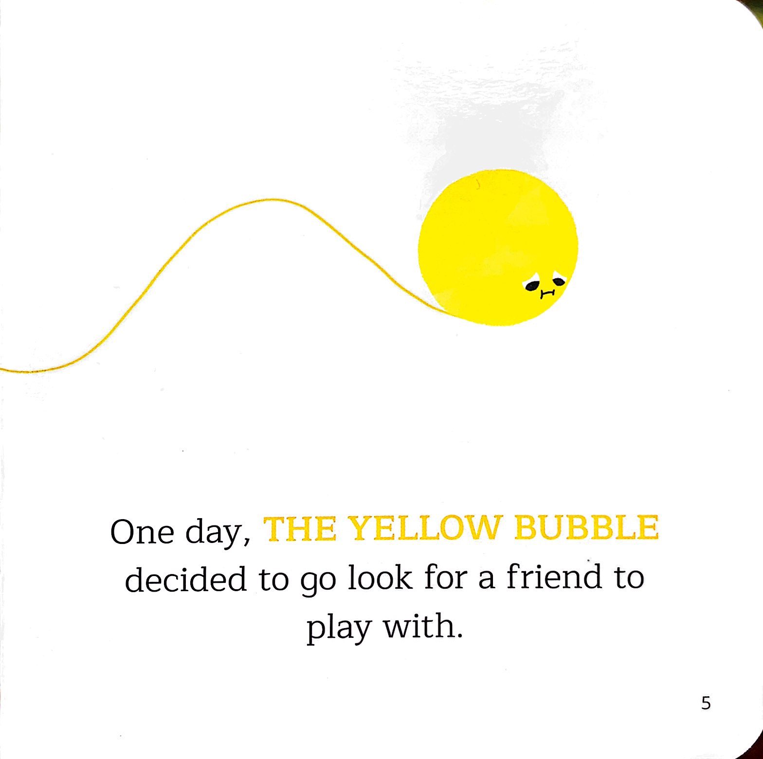 amazing transformations - the yellow bubble - bìa cứng