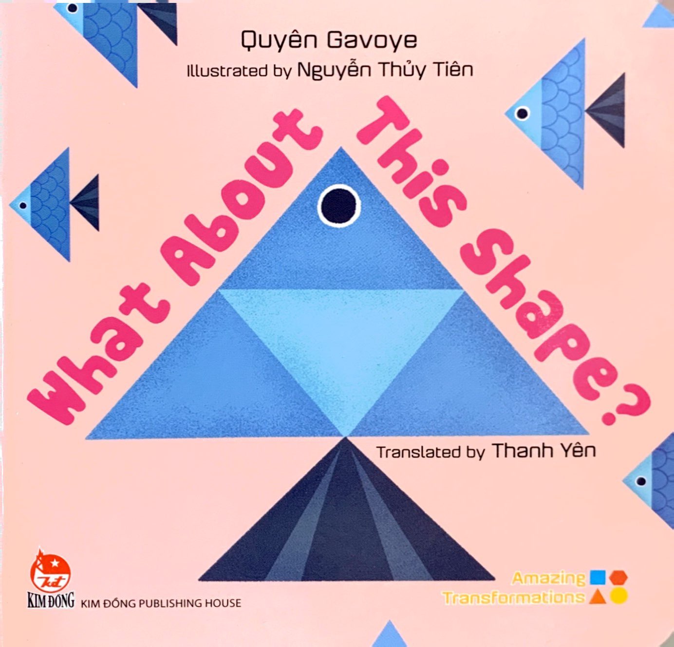 amazing transformations - what about this shape? - bìa cứng