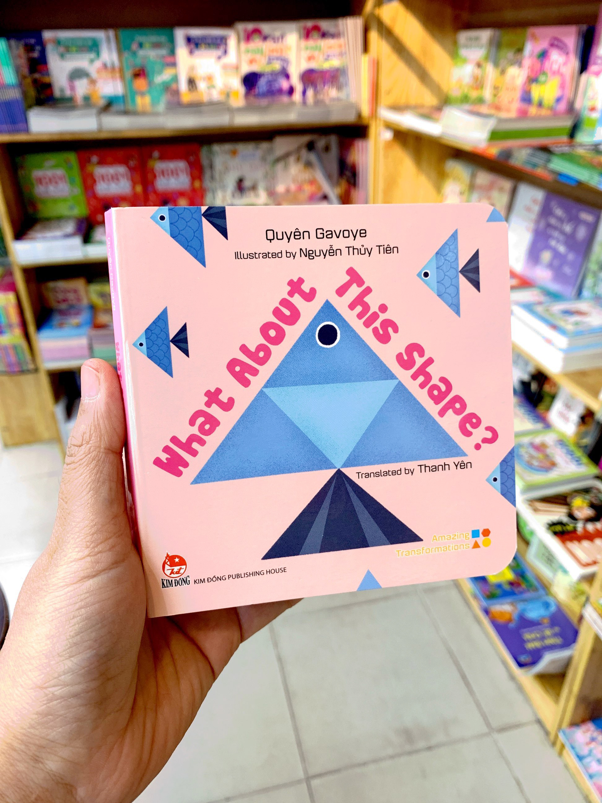 amazing transformations - what about this shape? - bìa cứng