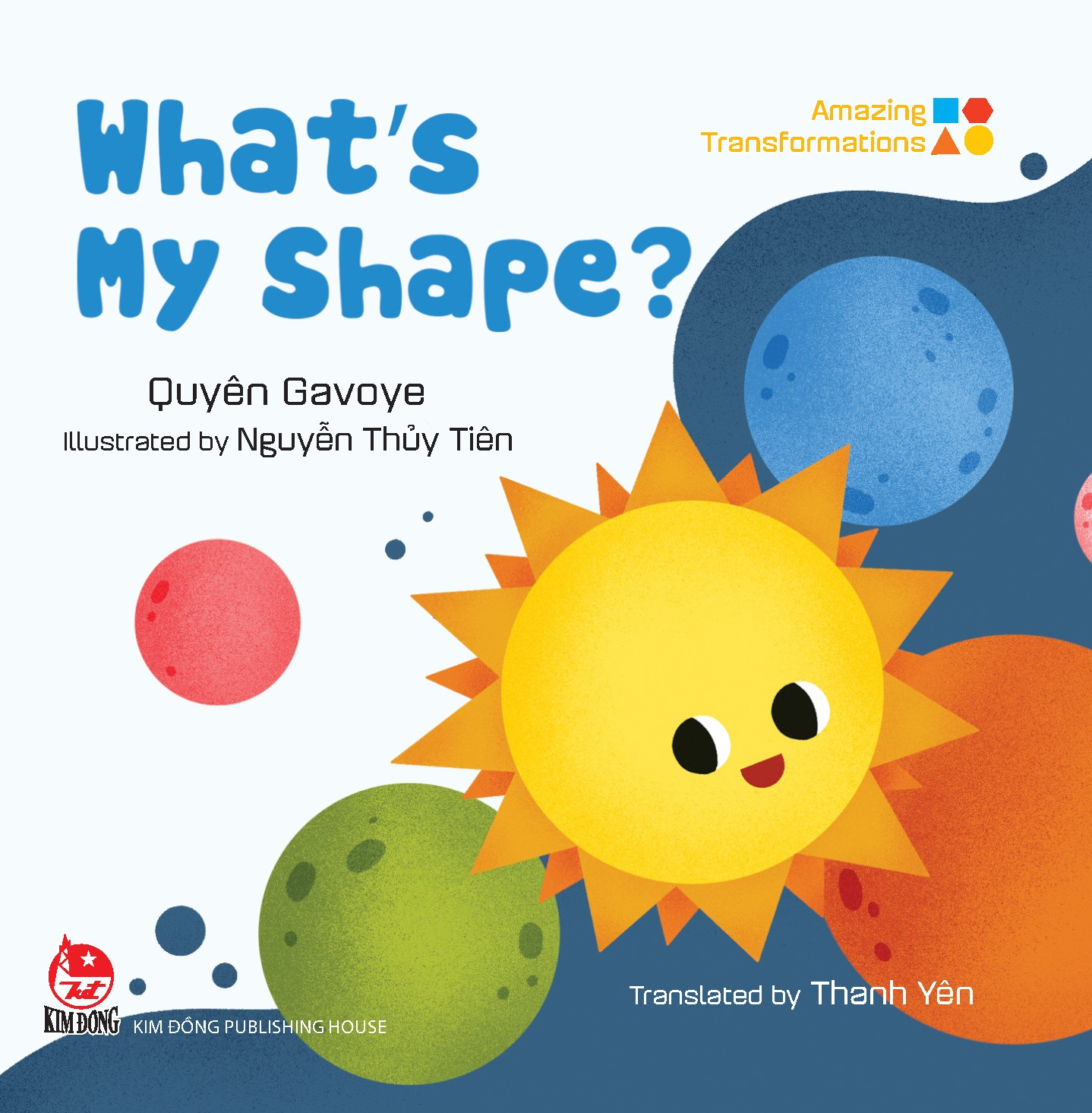 amazing transformations - whatℹs my shape? - bìa cứng