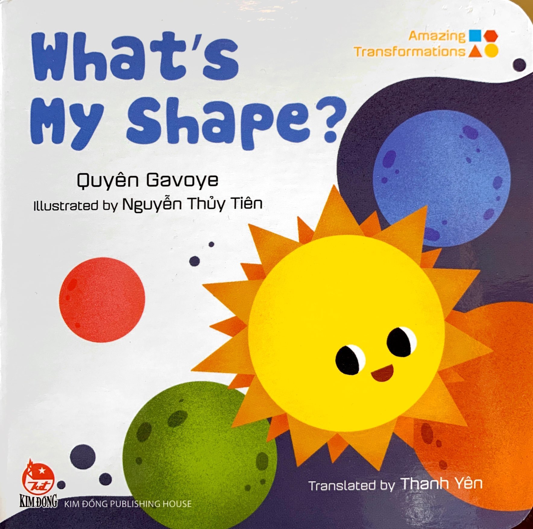 amazing transformations - whatℹs my shape? - bìa cứng