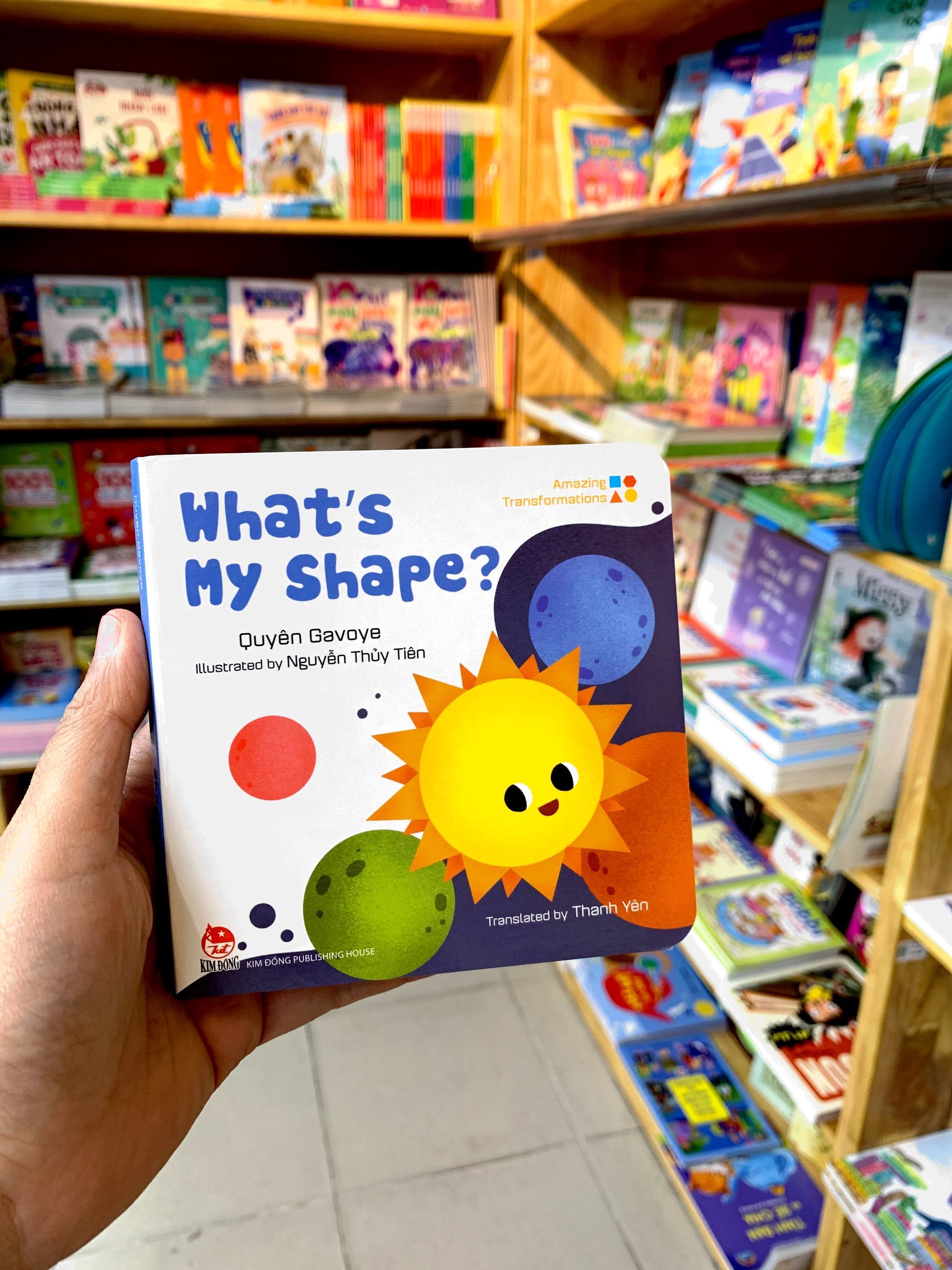 amazing transformations - whatℹs my shape? - bìa cứng