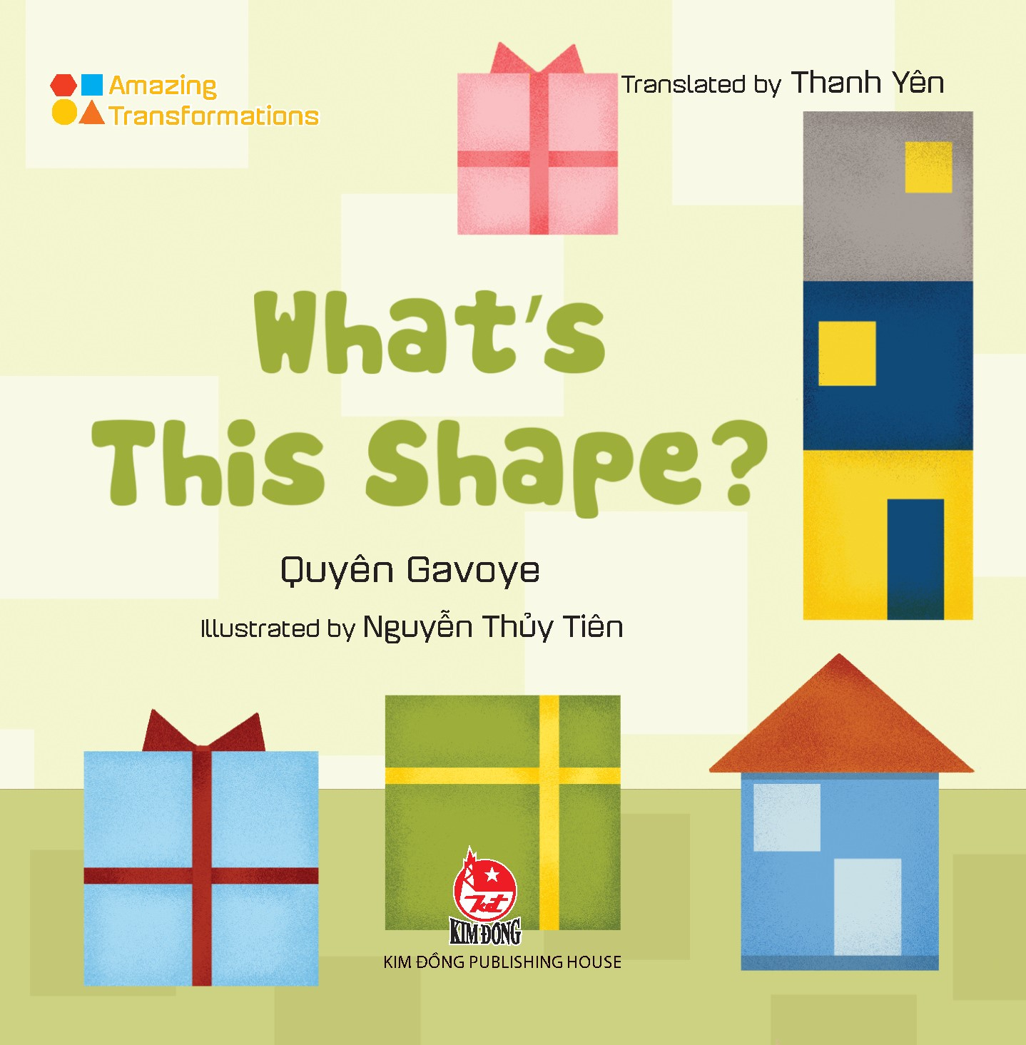 amazing transformations - whatℹs this shape? - bìa cứng