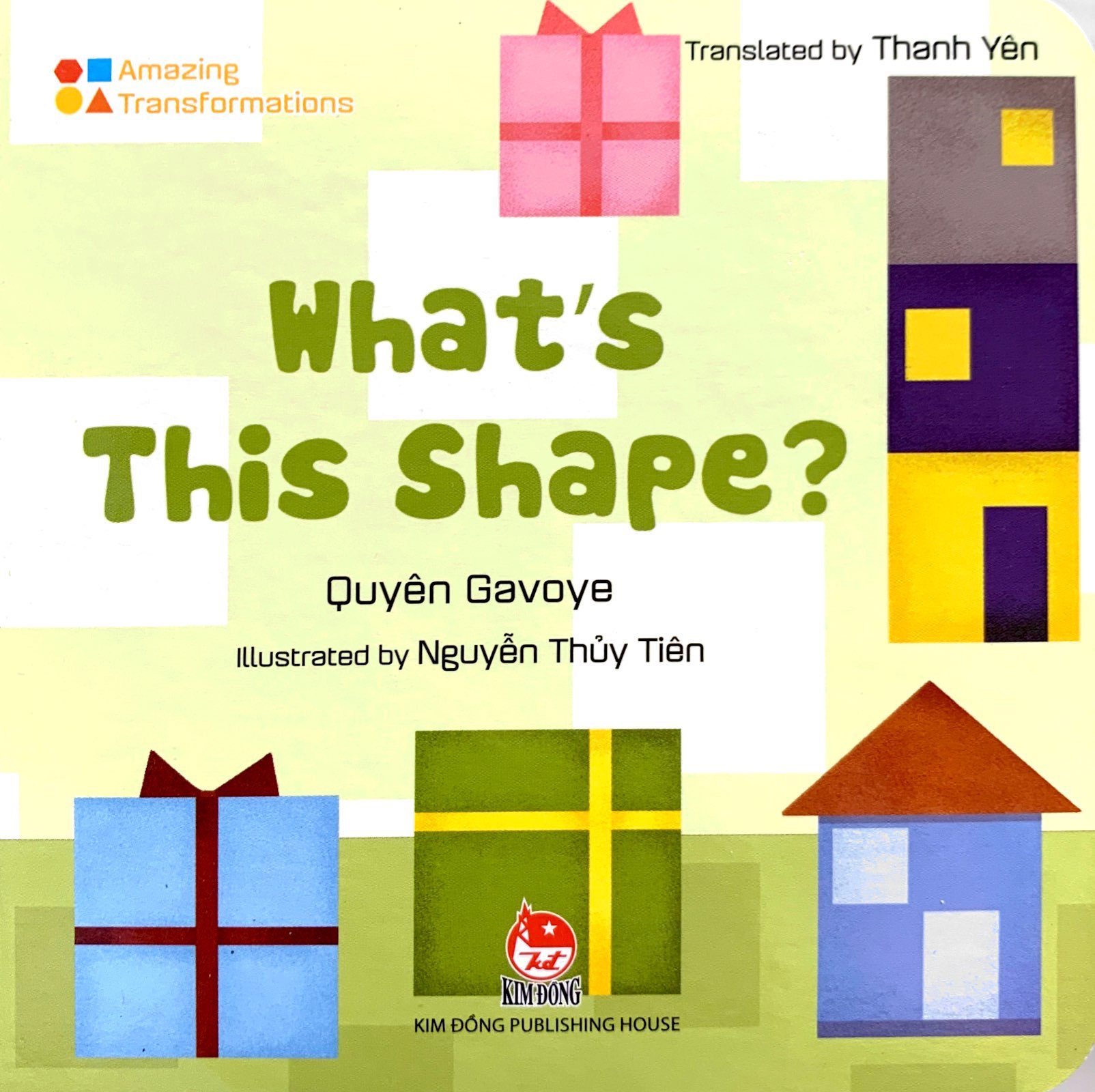 amazing transformations - whatℹs this shape? - bìa cứng