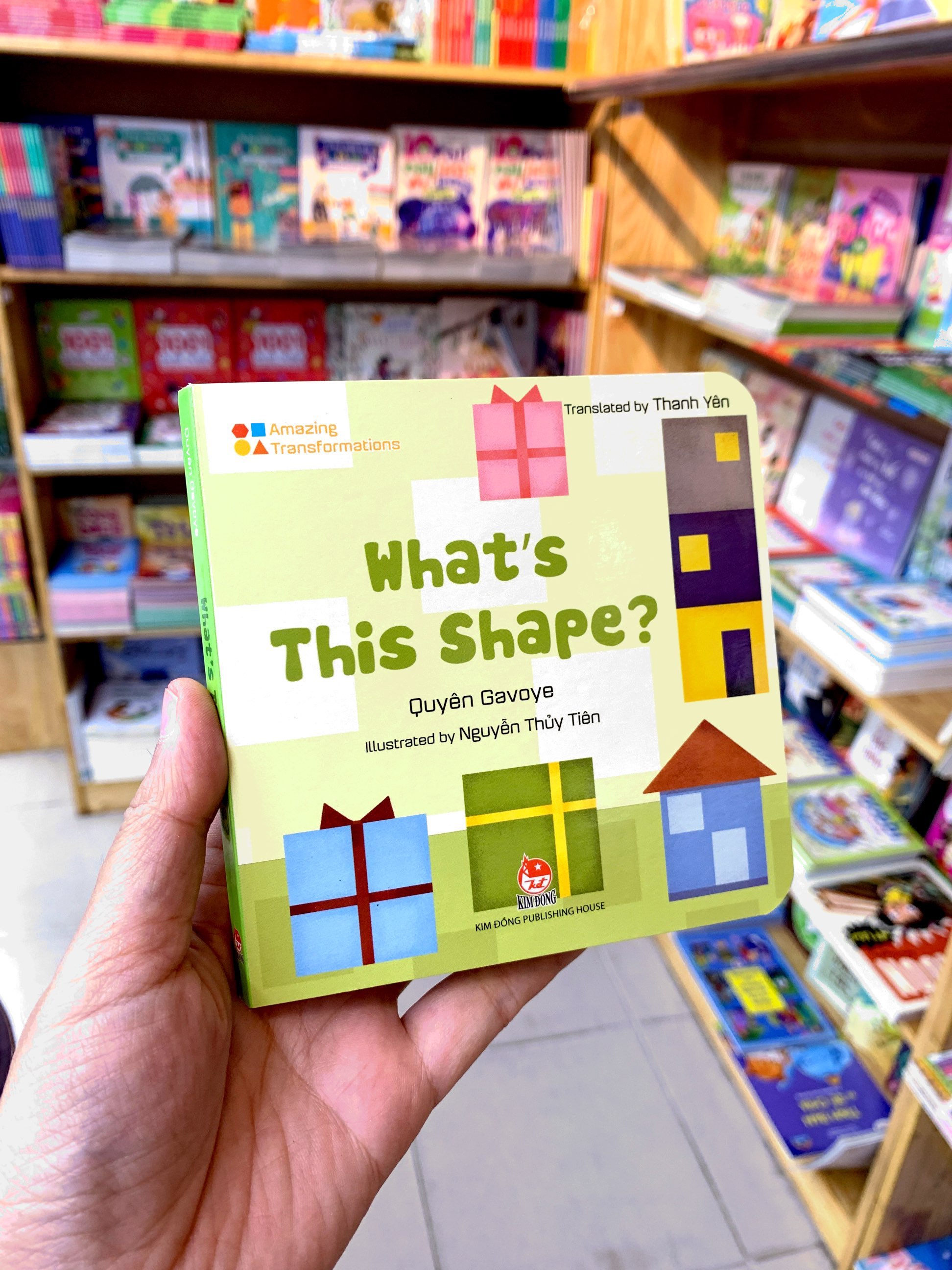 amazing transformations - whatℹs this shape? - bìa cứng