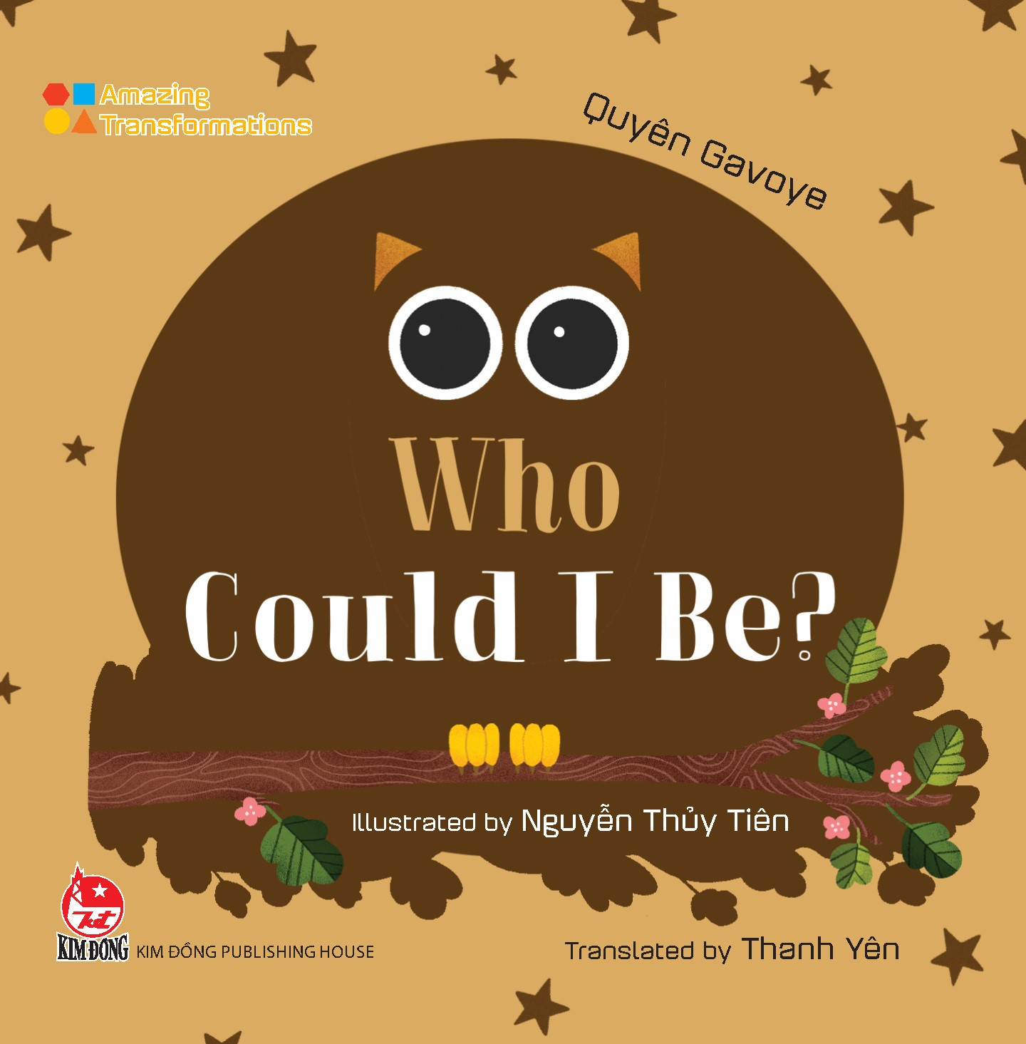 amazing transformations - who could i be? - bìa cứng