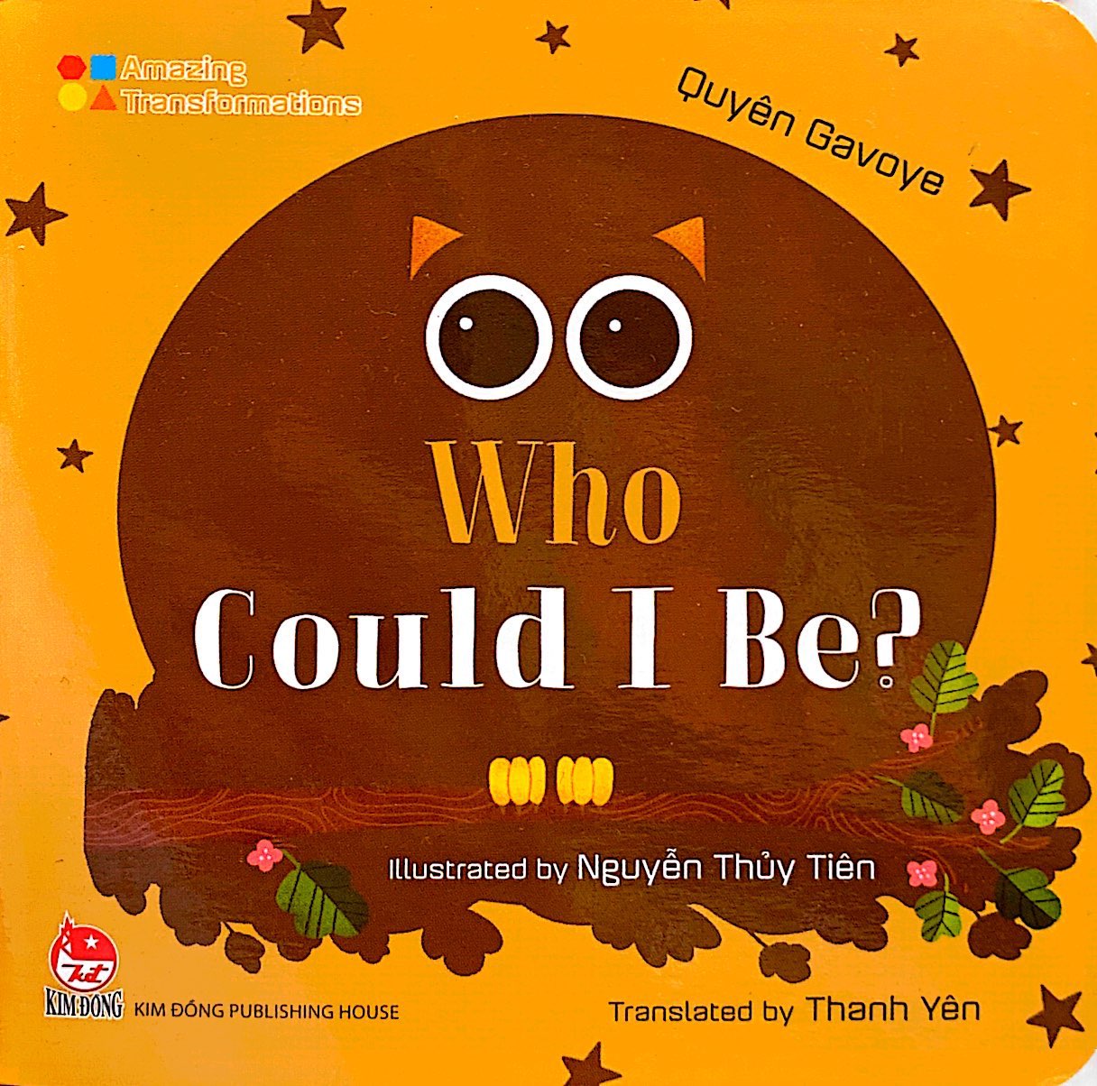 amazing transformations - who could i be? - bìa cứng