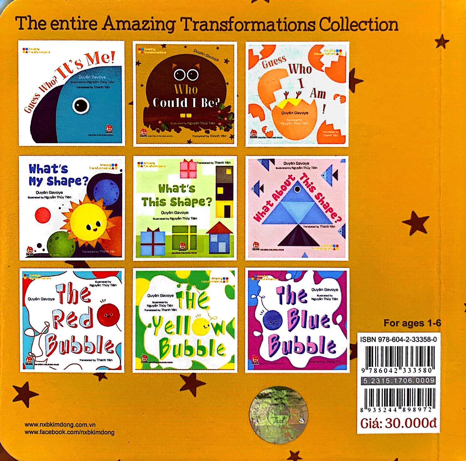 amazing transformations - who could i be? - bìa cứng