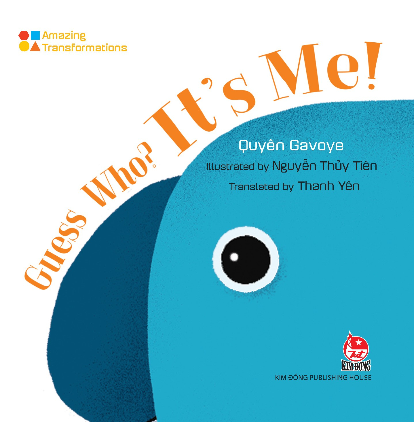 amazing transformations - who? itℹs me! - bìa cứng