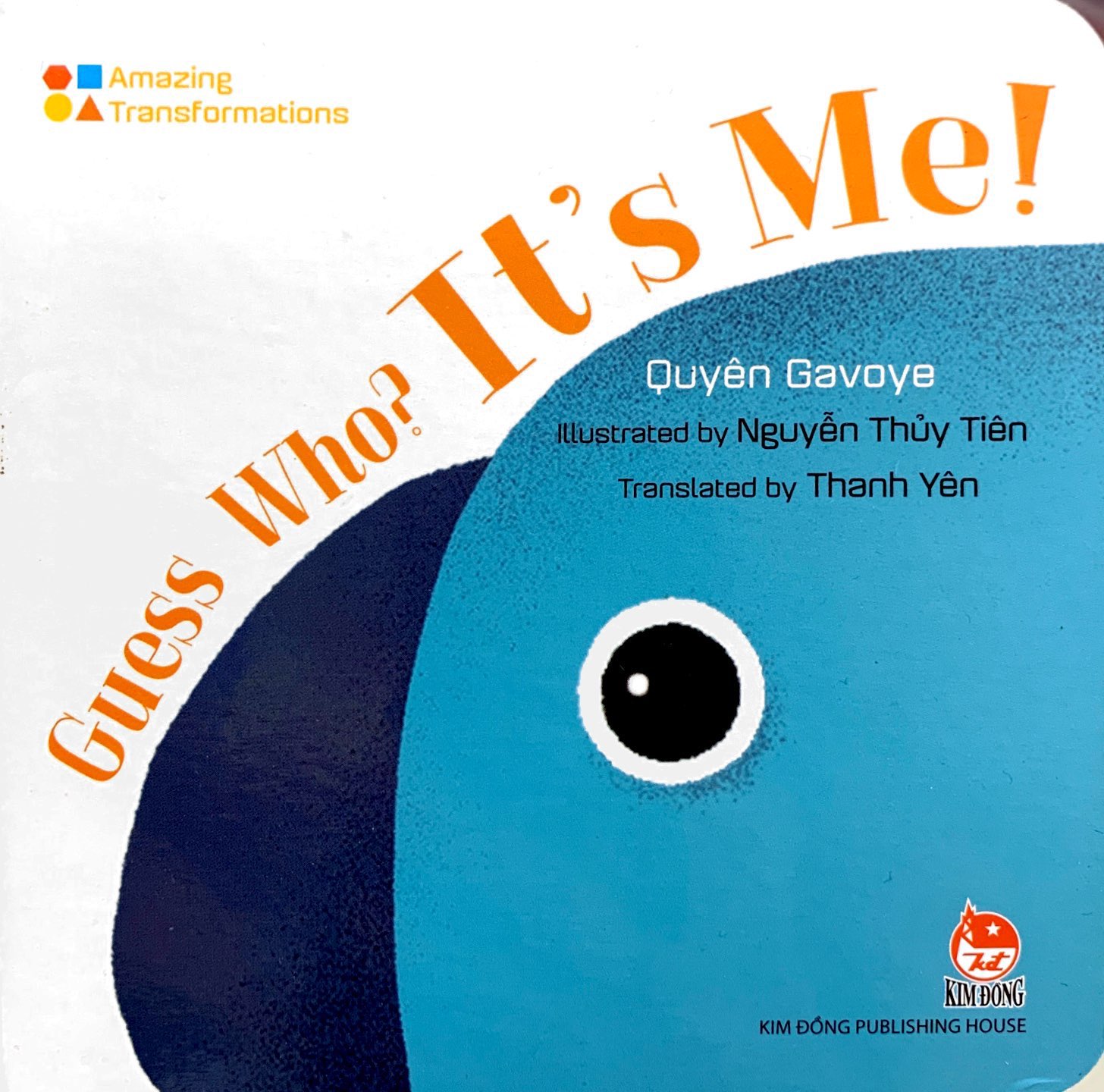 amazing transformations - who? itℹs me! - bìa cứng