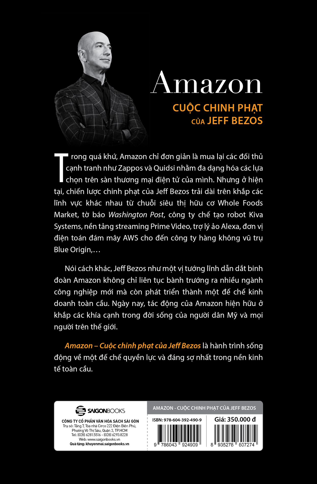 amazon - cuộc chinh phạt của jeff bezos