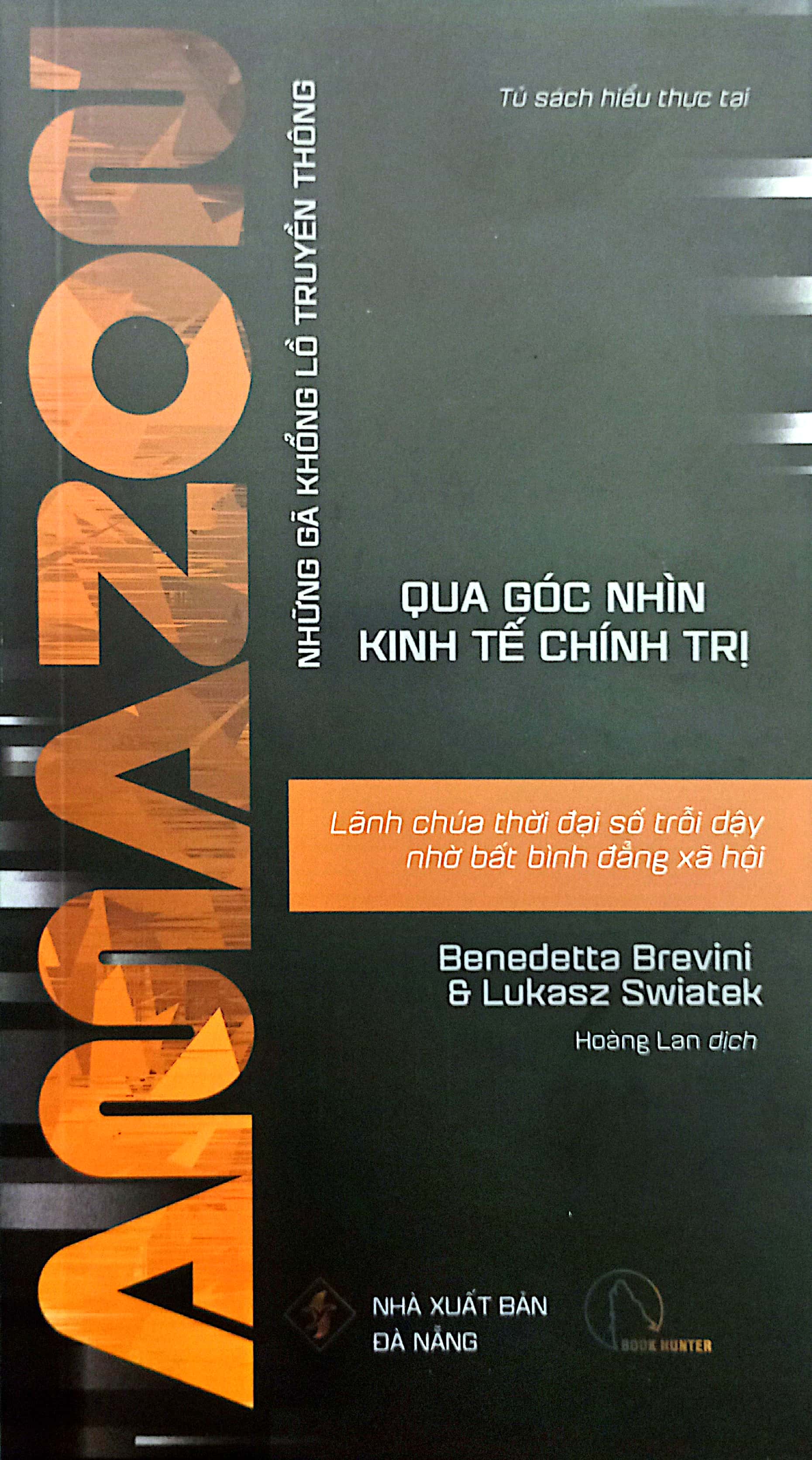 amazon - lãnh chúa thời đại số trỗi dậy nhờ bất bình đẳng xã hội