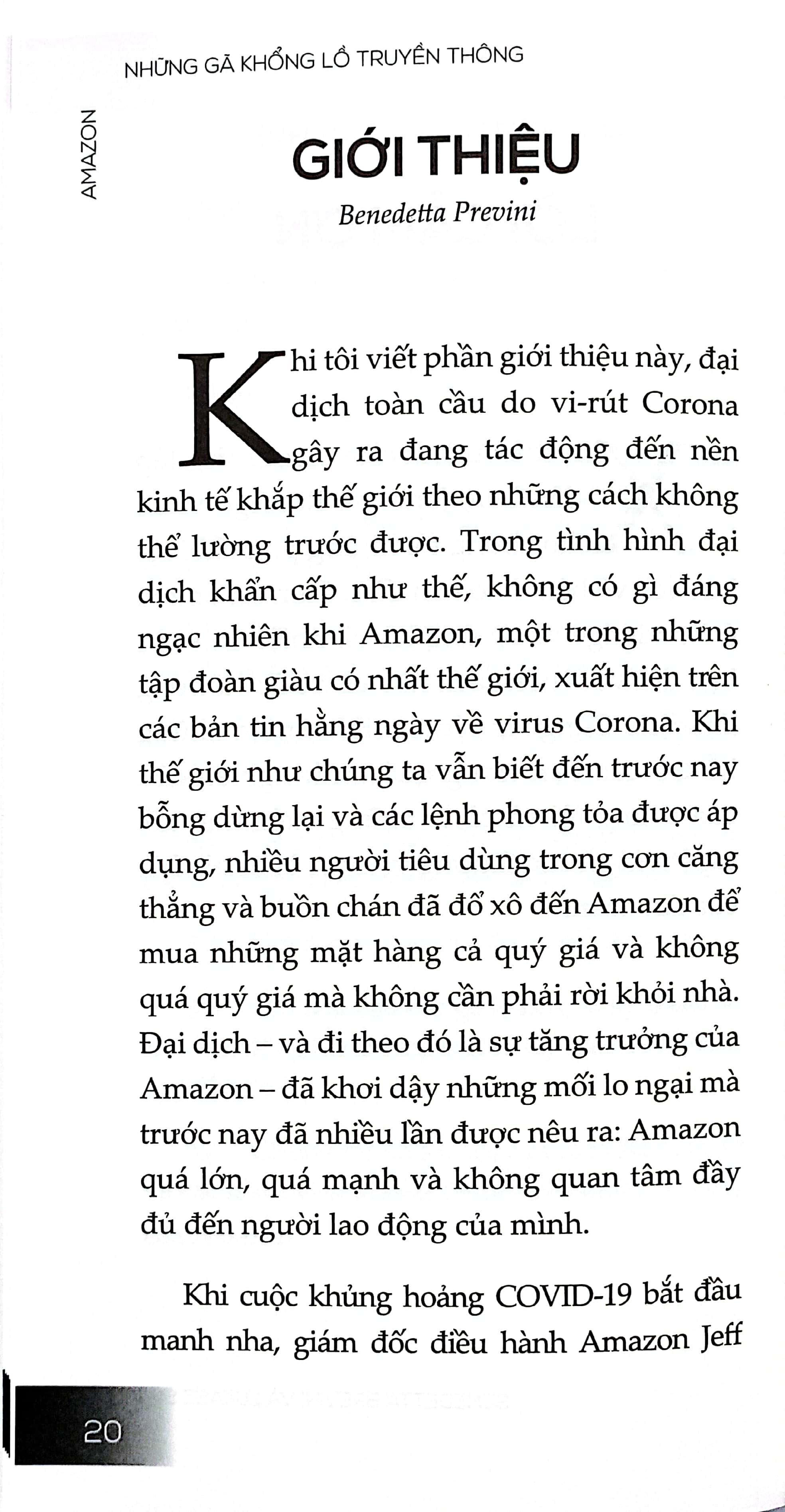 amazon - lãnh chúa thời đại số trỗi dậy nhờ bất bình đẳng xã hội