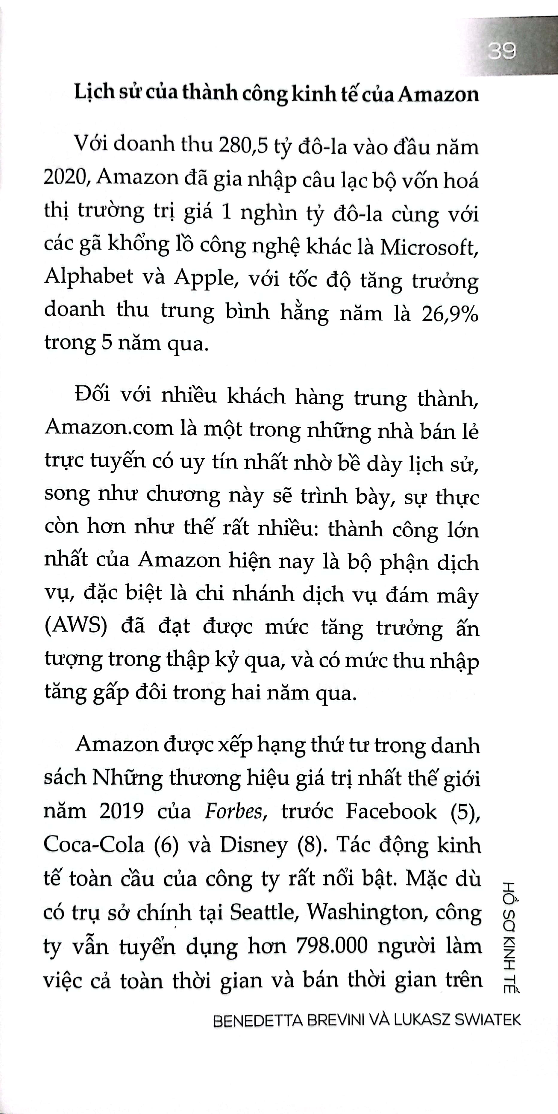 amazon - lãnh chúa thời đại số trỗi dậy nhờ bất bình đẳng xã hội