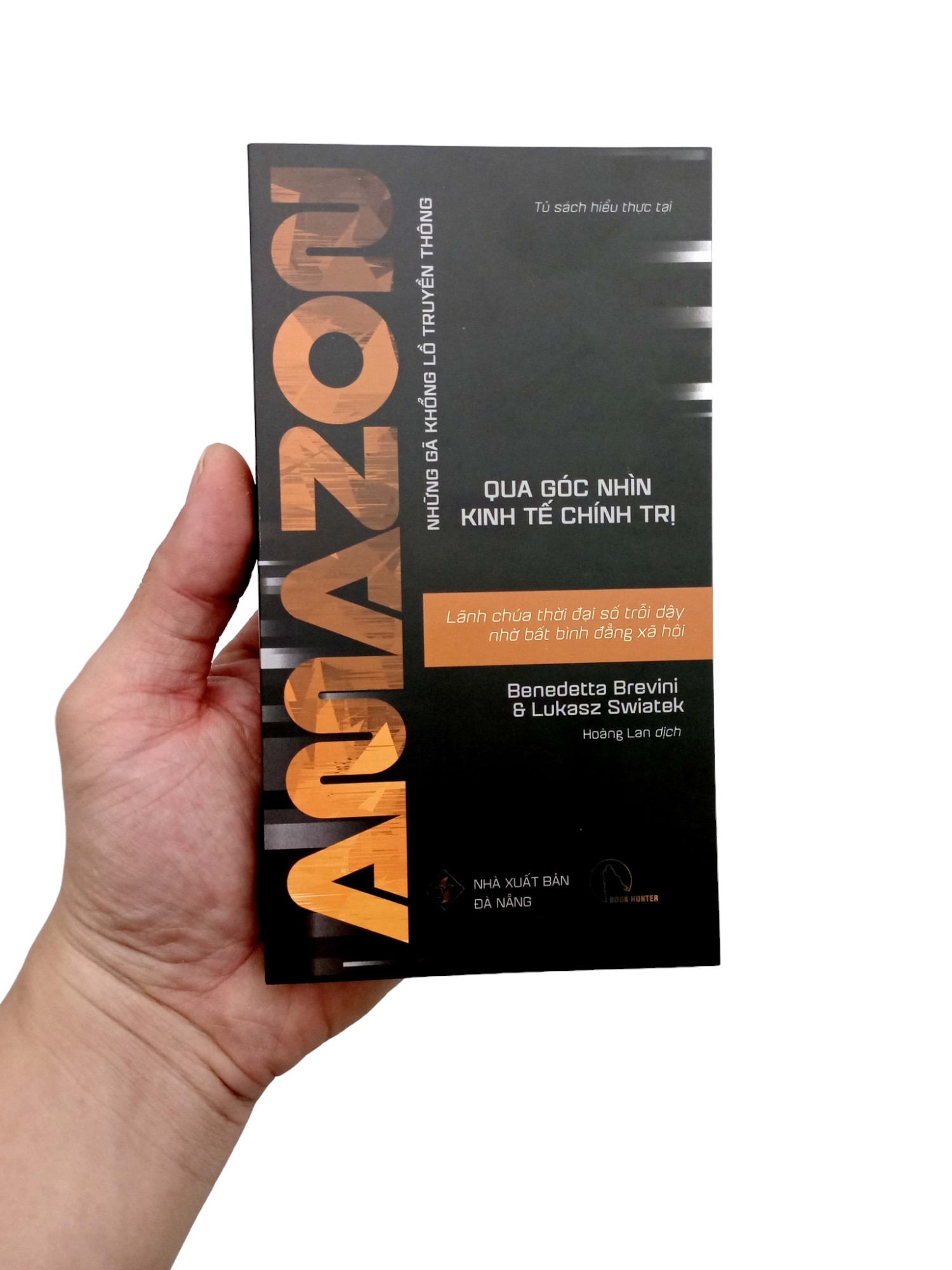 amazon - lãnh chúa thời đại số trỗi dậy nhờ bất bình đẳng xã hội