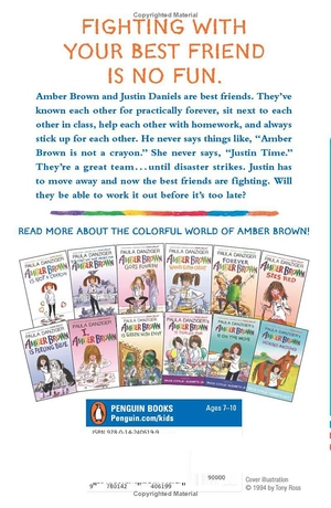 amber brown is not a crayon