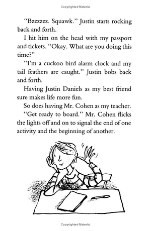 amber brown is not a crayon