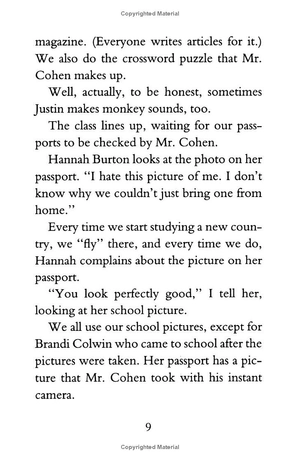 amber brown is not a crayon