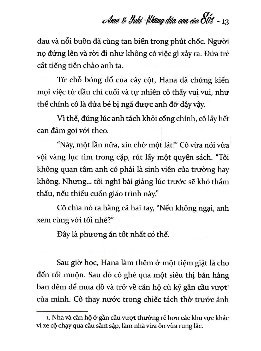 ame và yuki - những đứa con của sói (tái bản)
