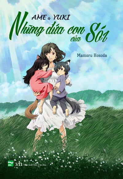 ame và yuki - những đứa con của sói (tái bản)