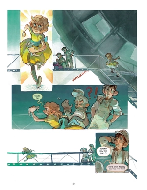 amelia erroway: castaway commander: a graphic novel