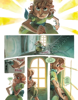 amelia erroway: castaway commander: a graphic novel