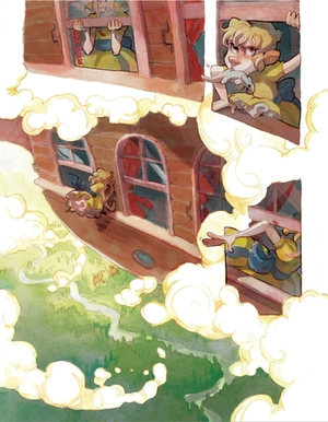 amelia erroway: castaway commander: a graphic novel