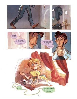 amelia erroway: castaway commander: a graphic novel