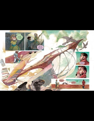 amelia erroway: castaway commander: a graphic novel