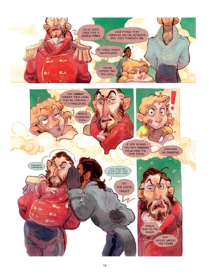 amelia erroway: castaway commander: a graphic novel