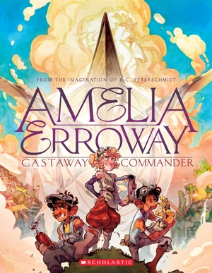 amelia erroway: castaway commander: a graphic novel