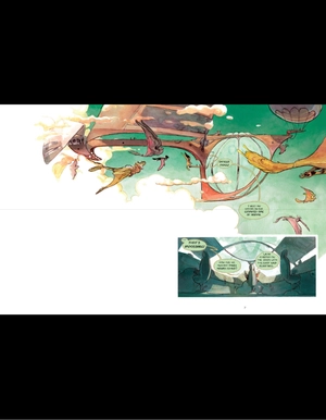 amelia erroway: castaway commander: a graphic novel