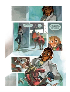 amelia erroway: castaway commander: a graphic novel