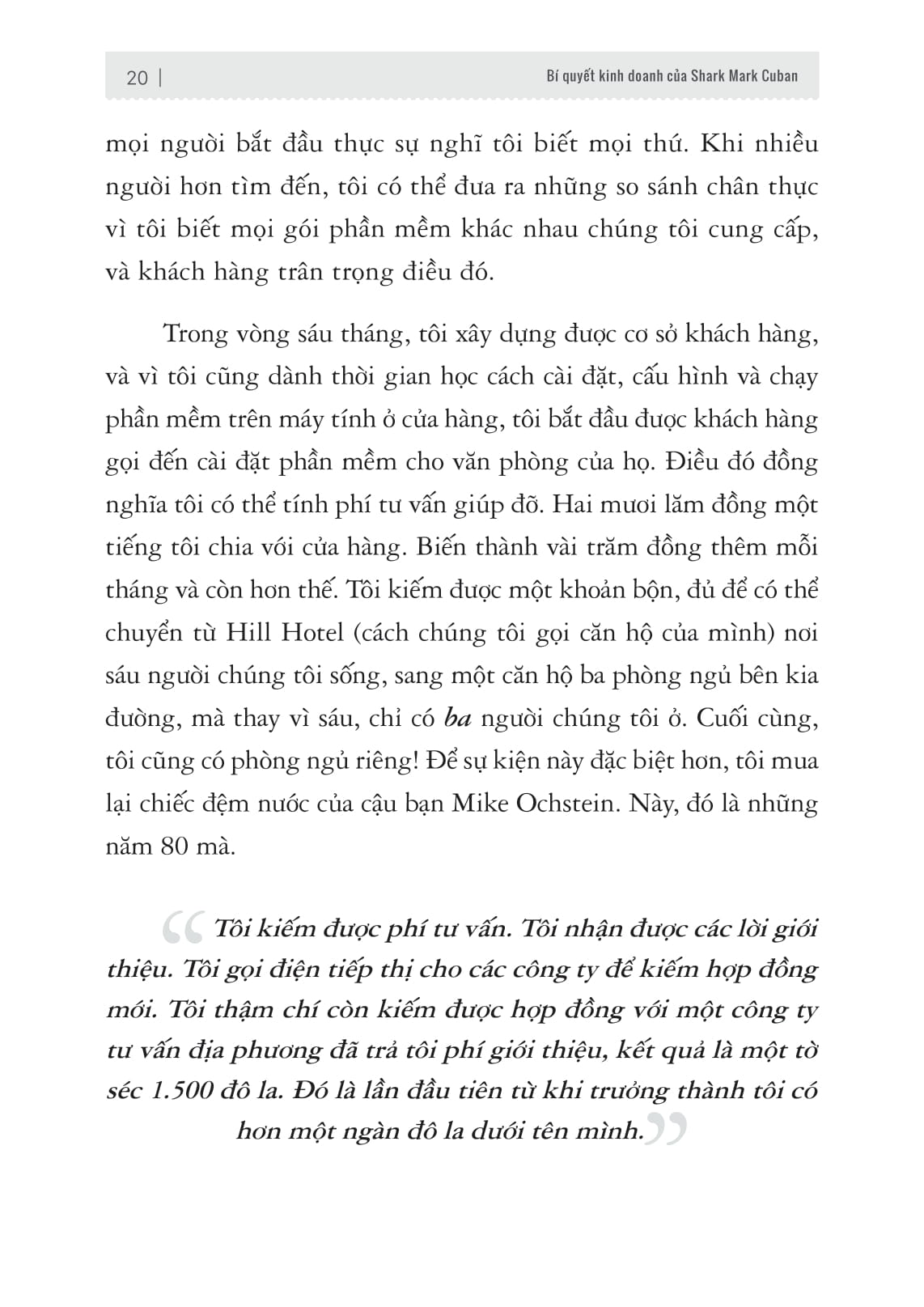 america shark tank - bí quyết kinh doanh của shark mark cuban